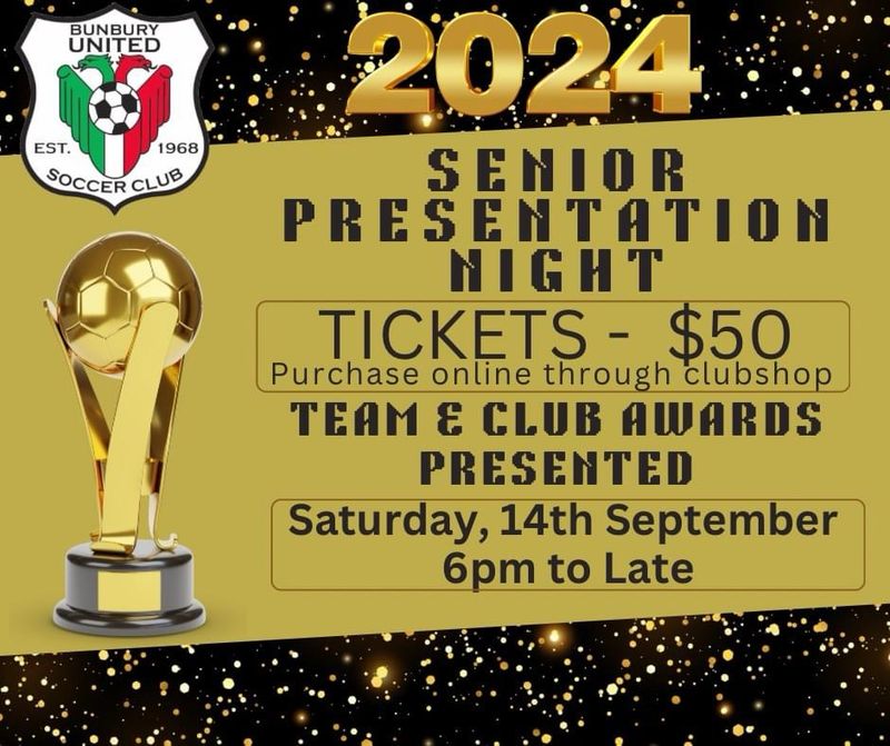 Senior Presentation Night - Tickets