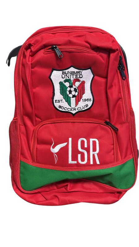 Red Backpack