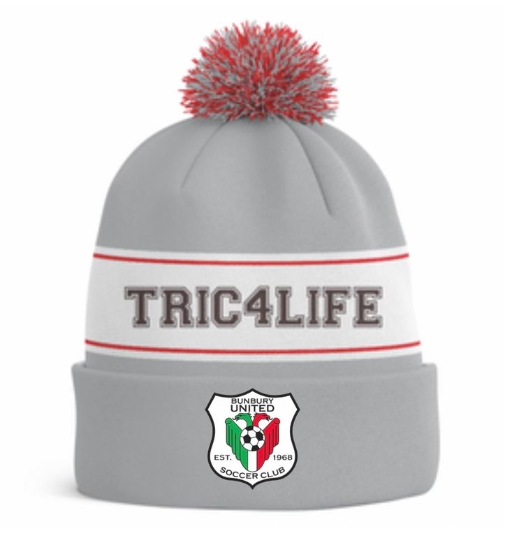 TRIC4LIFE Beanie - Grey
