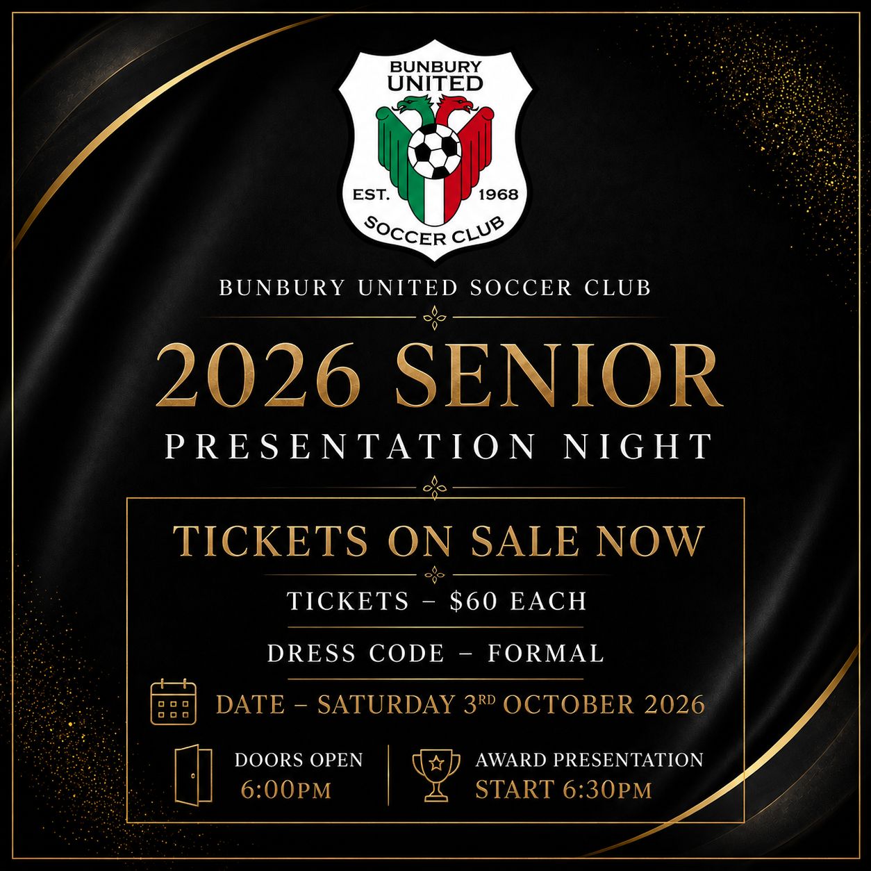 Senior Presentation Night - Tickets