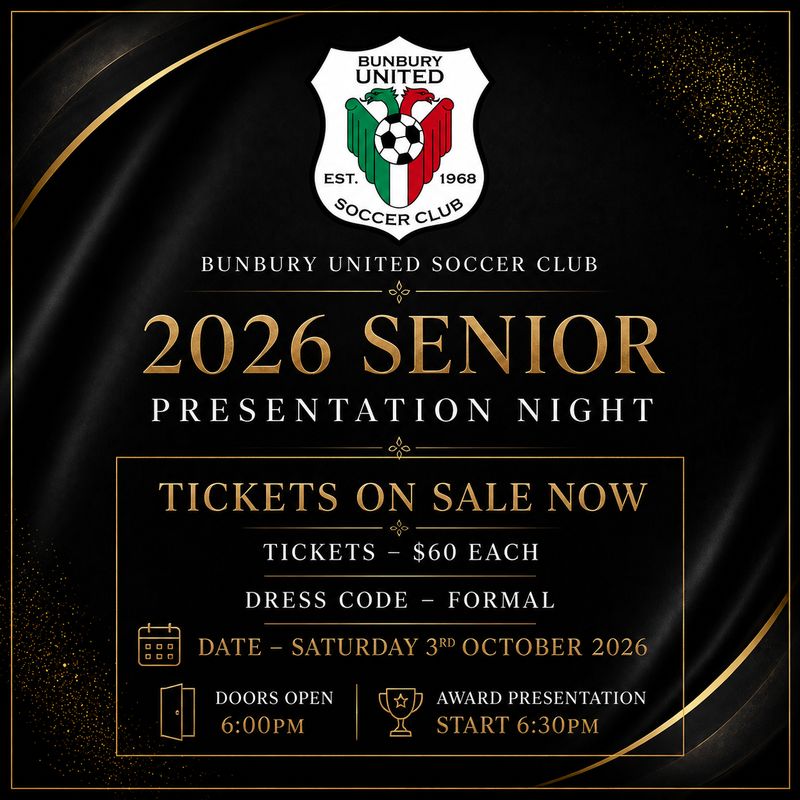 Senior Presentation Night - Tickets