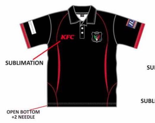 2025 Club Polos - Adults