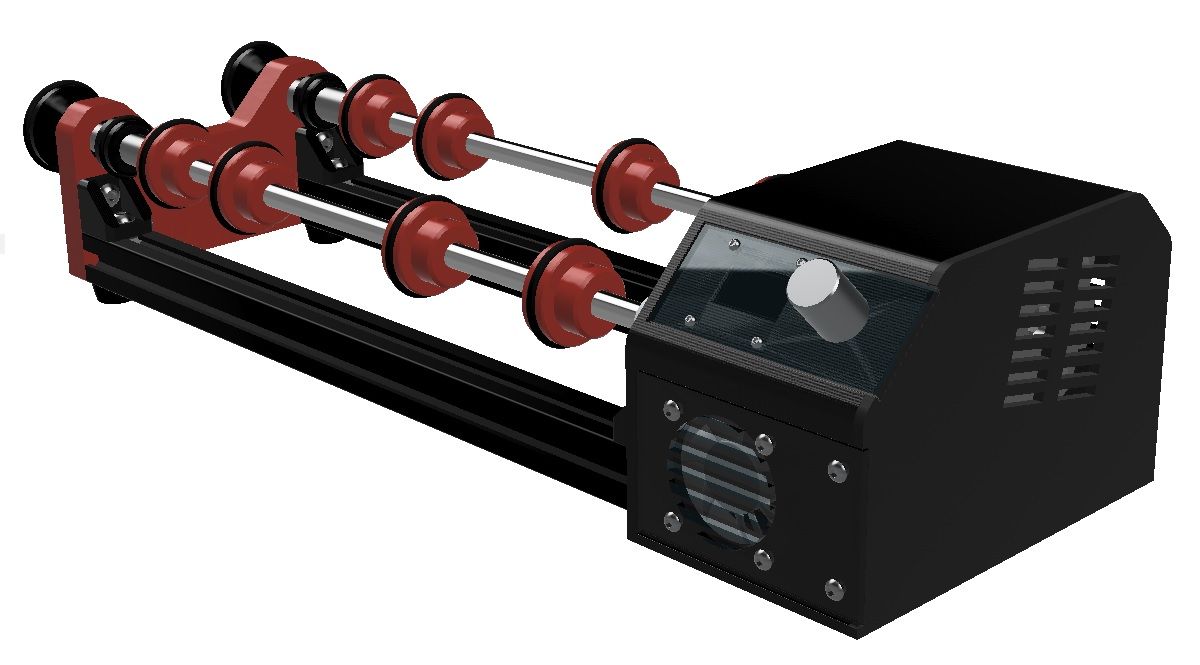 AuRA 1.3 Extended Rotary Assist Film Developing Machine - Standard