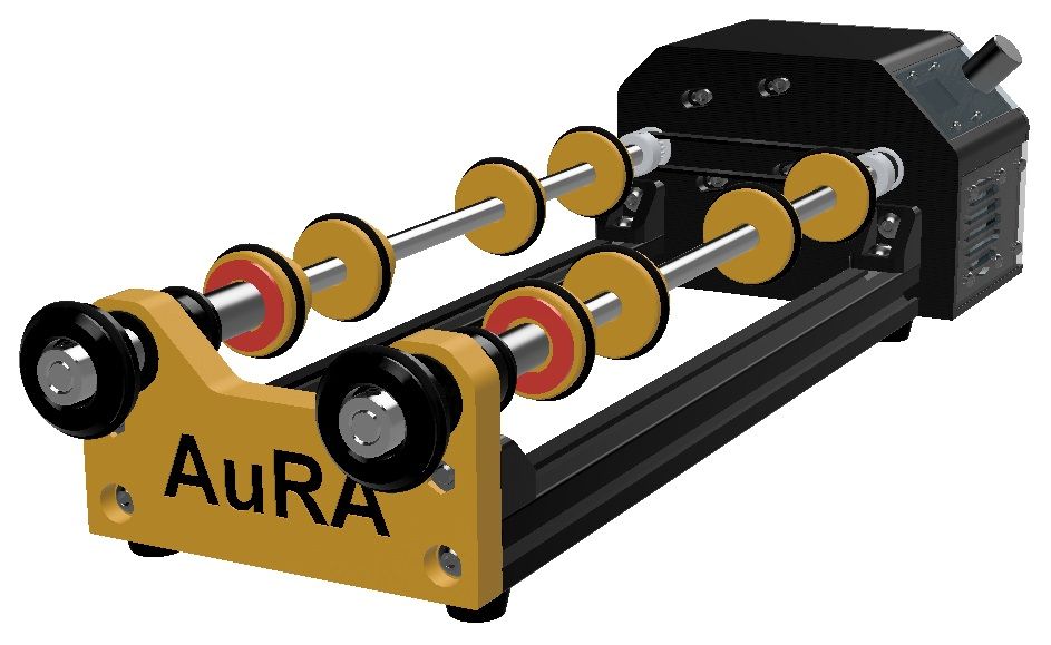 AuRA 1.3 Extended Rotary Assist Film Developing Machine - Yellow