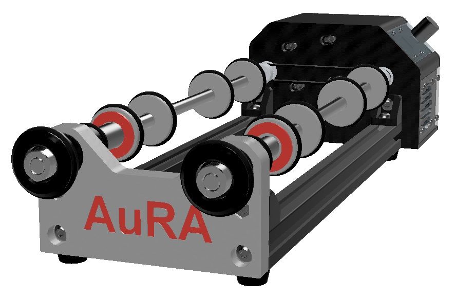 AuRA 1.3 Extended Rotary Assist Film Developing Machine - Grey