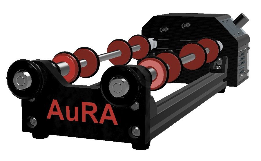 AuRA 1.3 Extended Rotary Assist Film Developing Machine - Standard