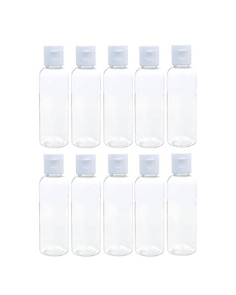 Flip-top Plastic bottle (2oz)