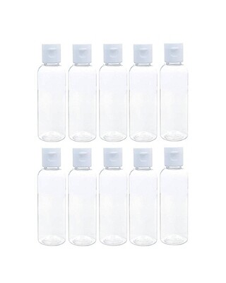 Flip-top Plastic bottle (2oz)