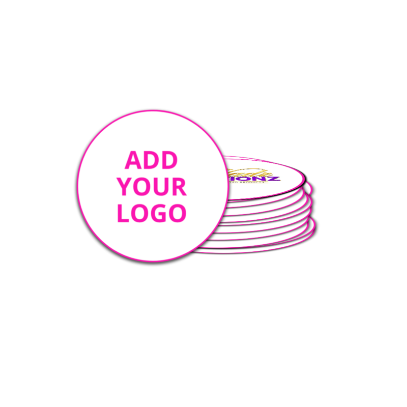 Logo stickers (Round)