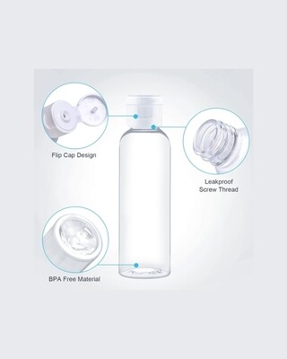 Flip-top Plastic bottle (2oz)