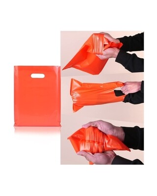 Mini Plastic bag with handle (6×8)