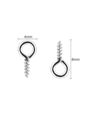 Screw eye pin