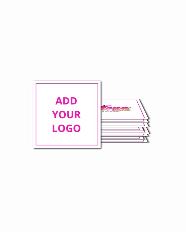 Logo stickers (Square)