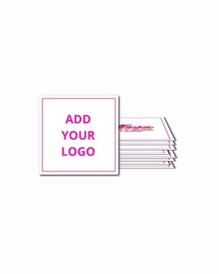 Logo stickers (Square)