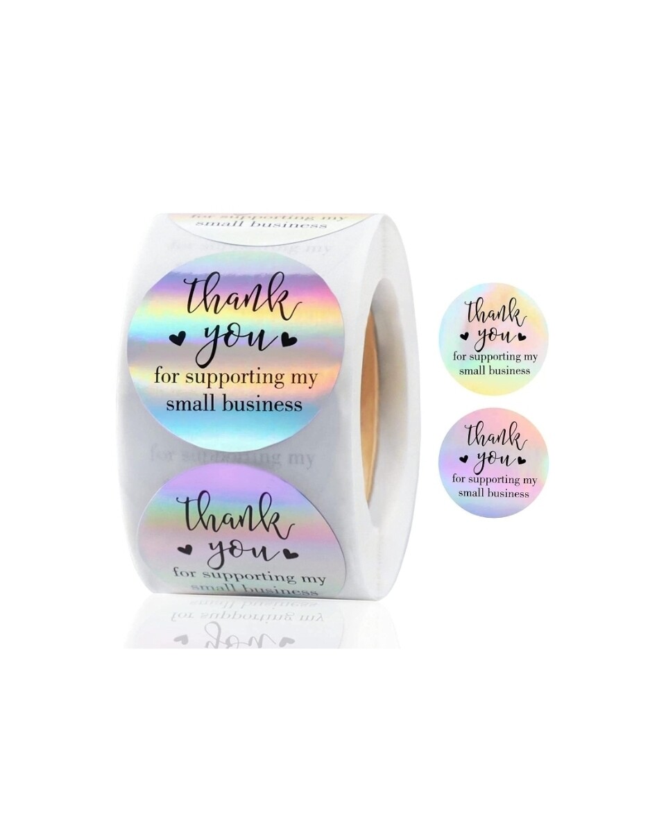 Thank you stickers (1&quot;)
