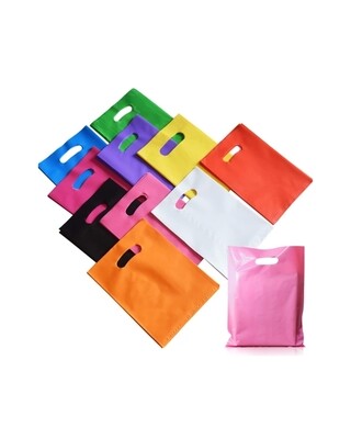 Mini Plastic bag with handle (6×8)