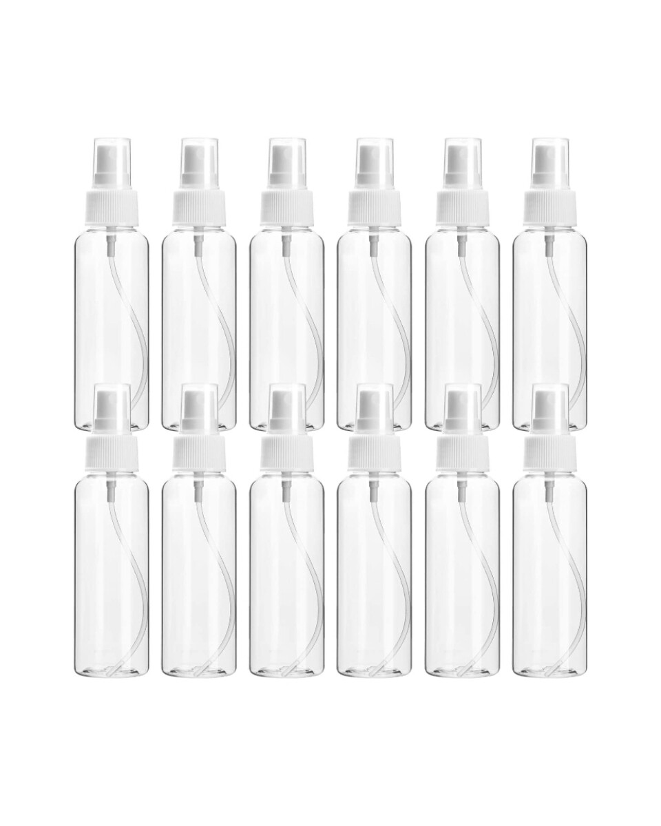 Spray Plastic bottle (3.4oz) 100ml