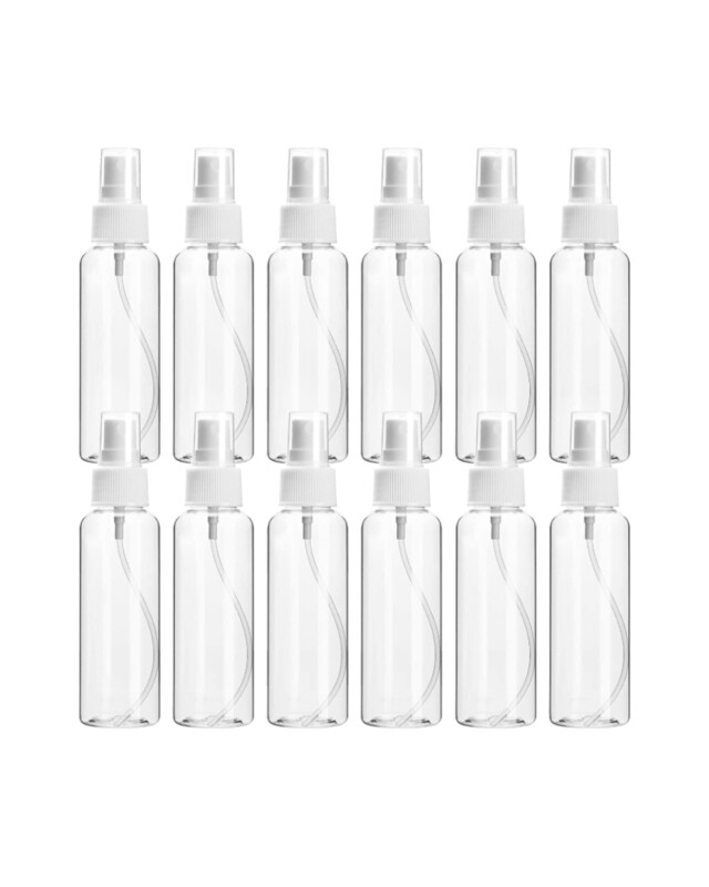 Spray Plastic bottle (3.4oz) 100ml