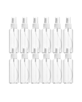 Spray Plastic bottle (3.4oz) 100ml