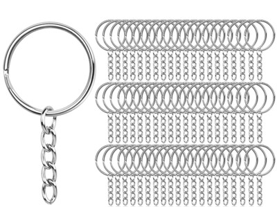 Keychain ring (Silver)