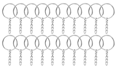 Keychain ring (Silver)