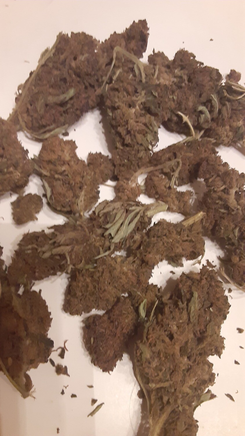 CBD GRAND DADDY PURPLE BUD  10gram