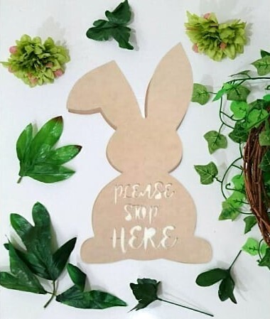 Please Stop Here Bunny