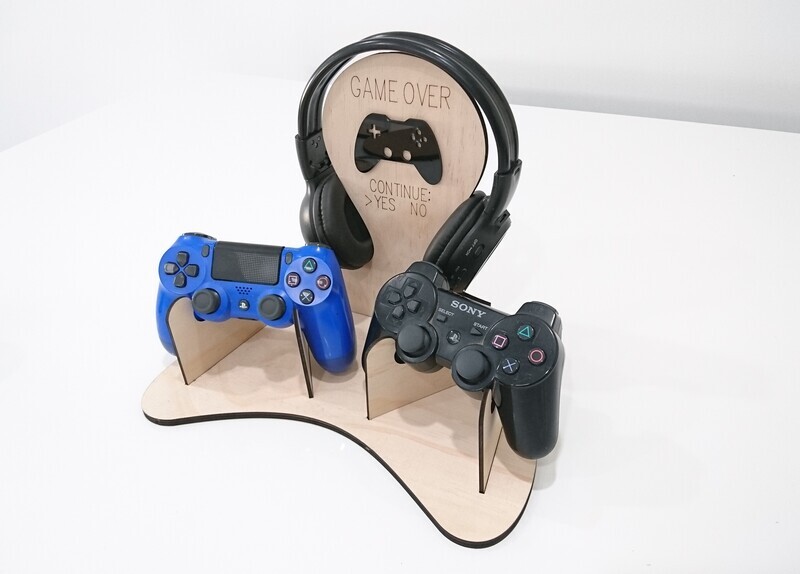 Game Control &amp; Headphone Stand