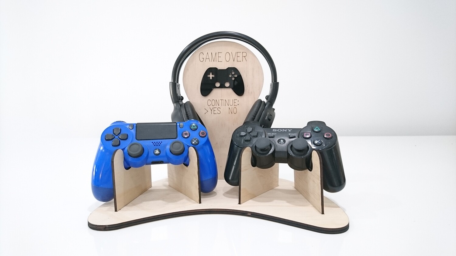 Game Control &amp; Headphone Stand