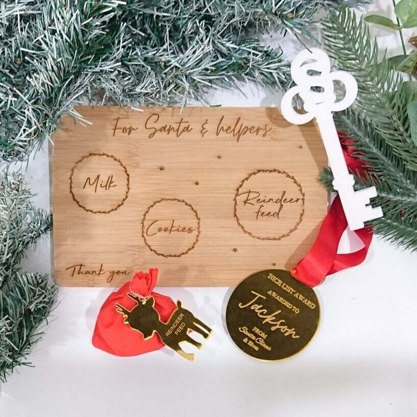 Santa Board
