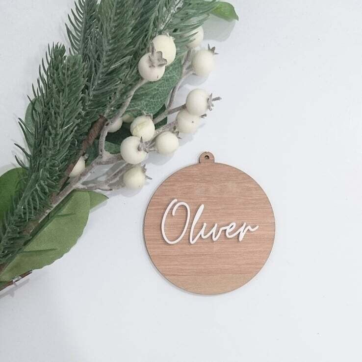 Personalised Ornaments