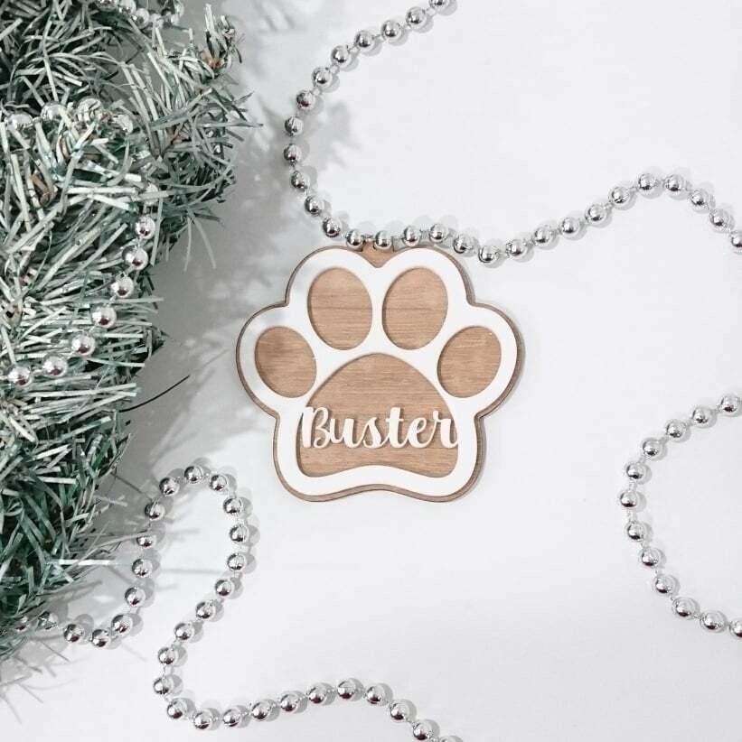 Personalised Pet Ornaments