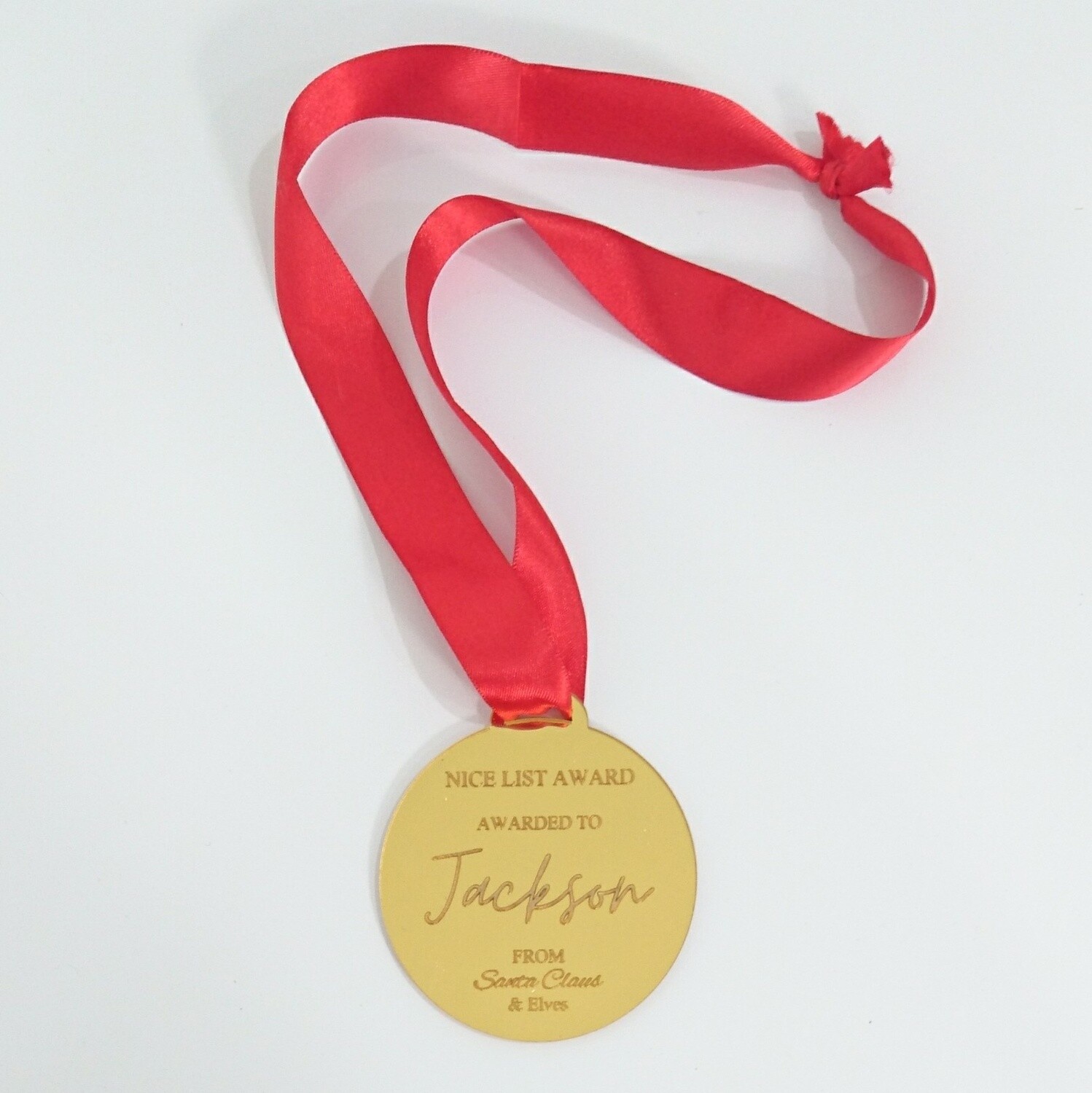 Santa Medal