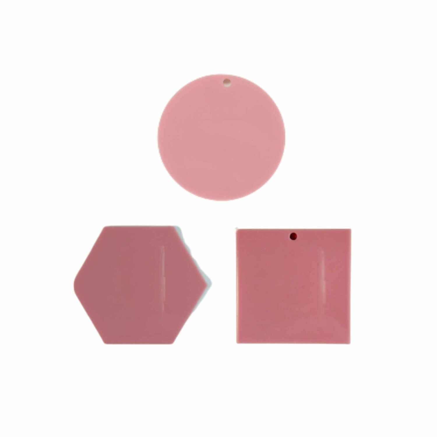 30cm Acrylic Shapes