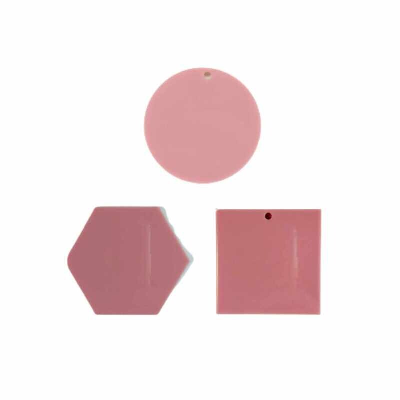30cm Acrylic Shapes