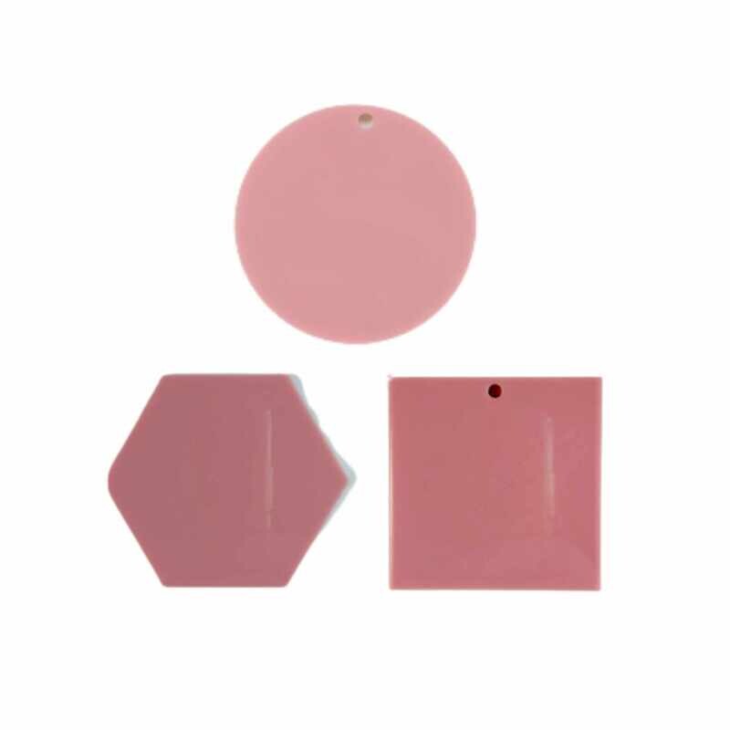 40cm Acrylic Shapes