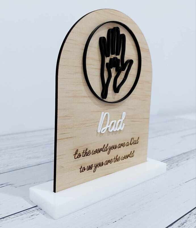 Father's Day Plaques