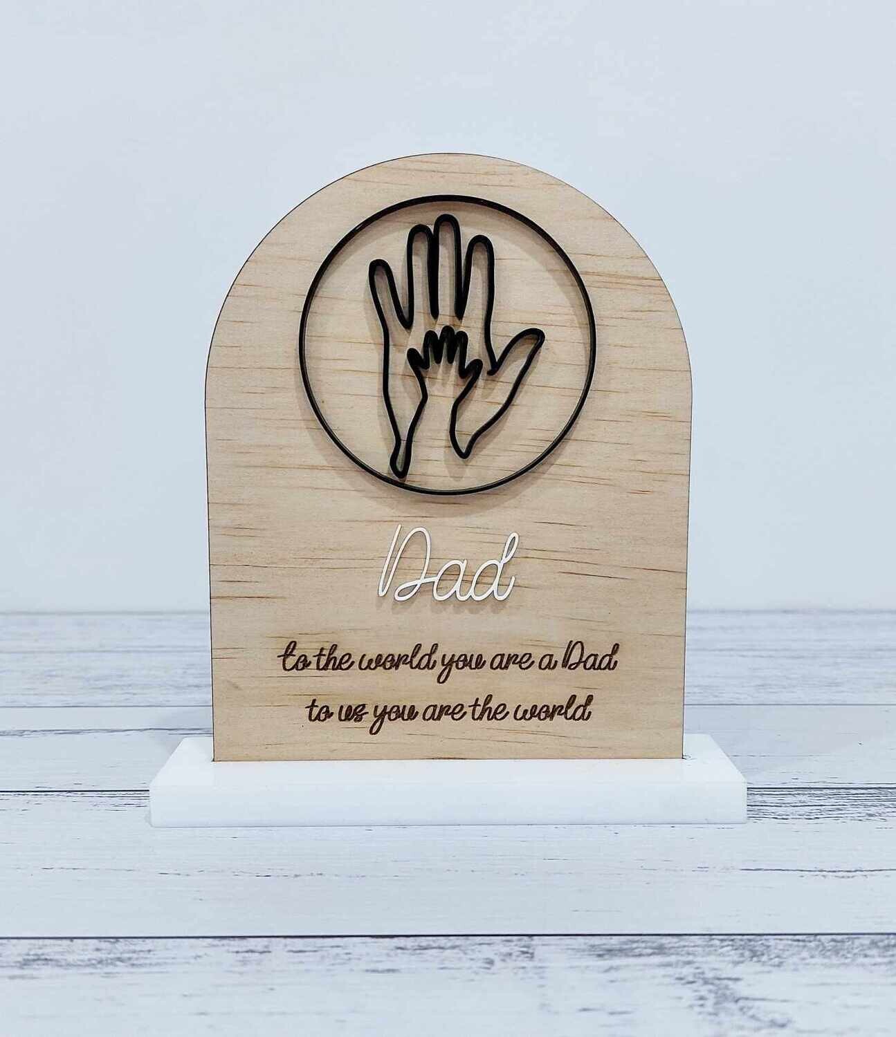 Father&#39;s Day Plaques