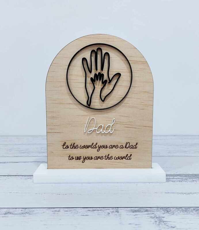 Father&#39;s Day Plaques