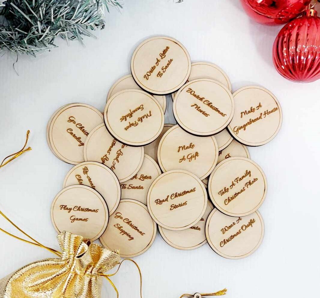 Christmas Countdown Tokens