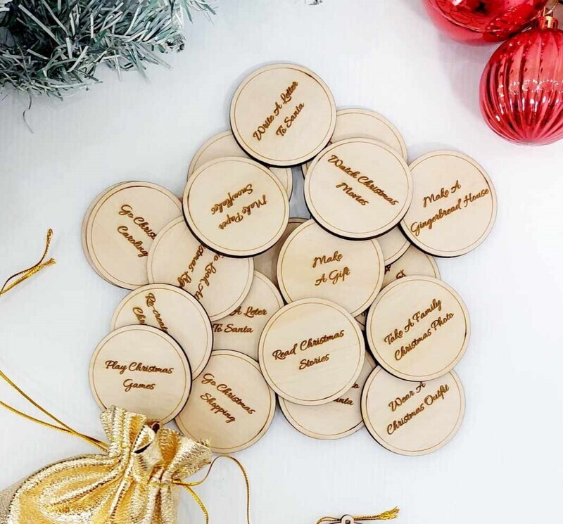 Christmas Countdown Tokens