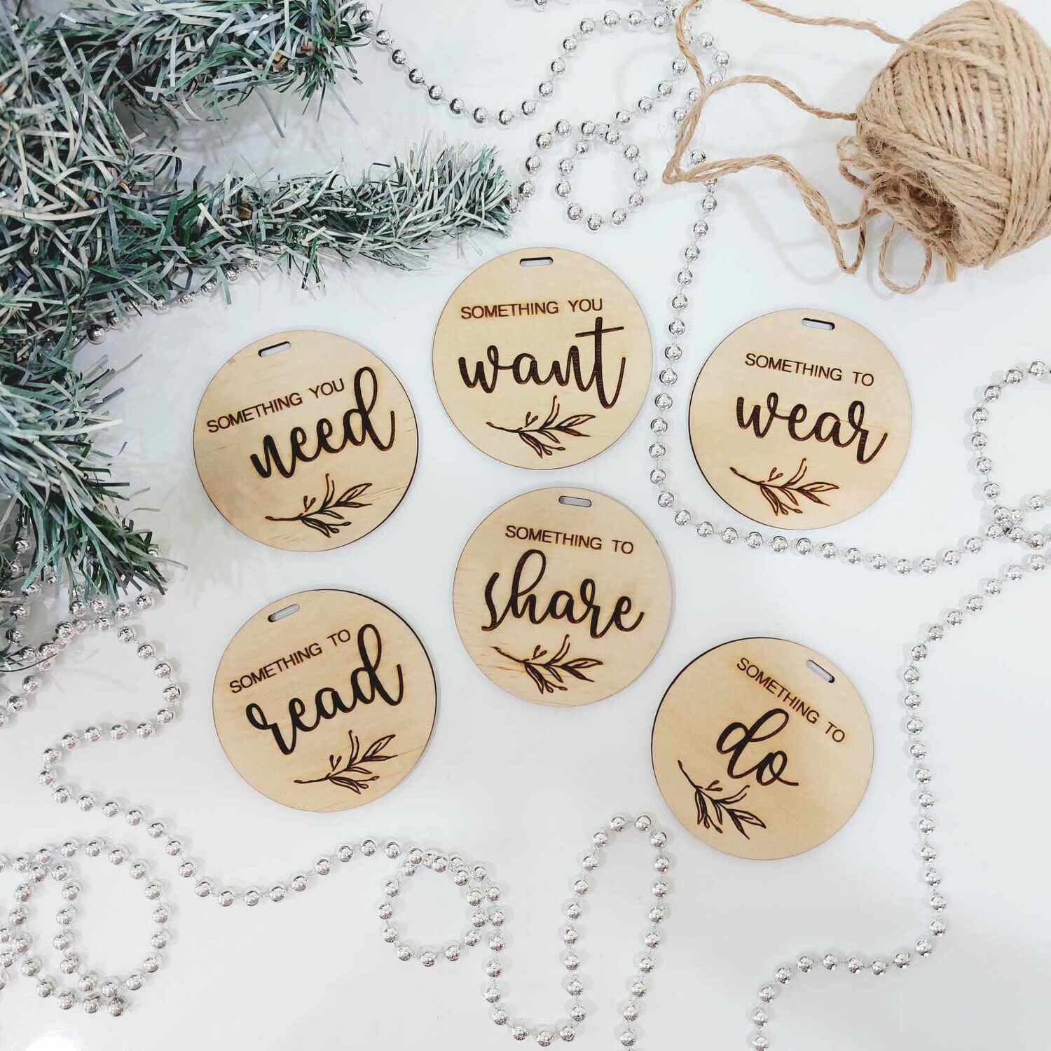 Christmas Gift Tags