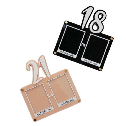 Milestone Photo Frame