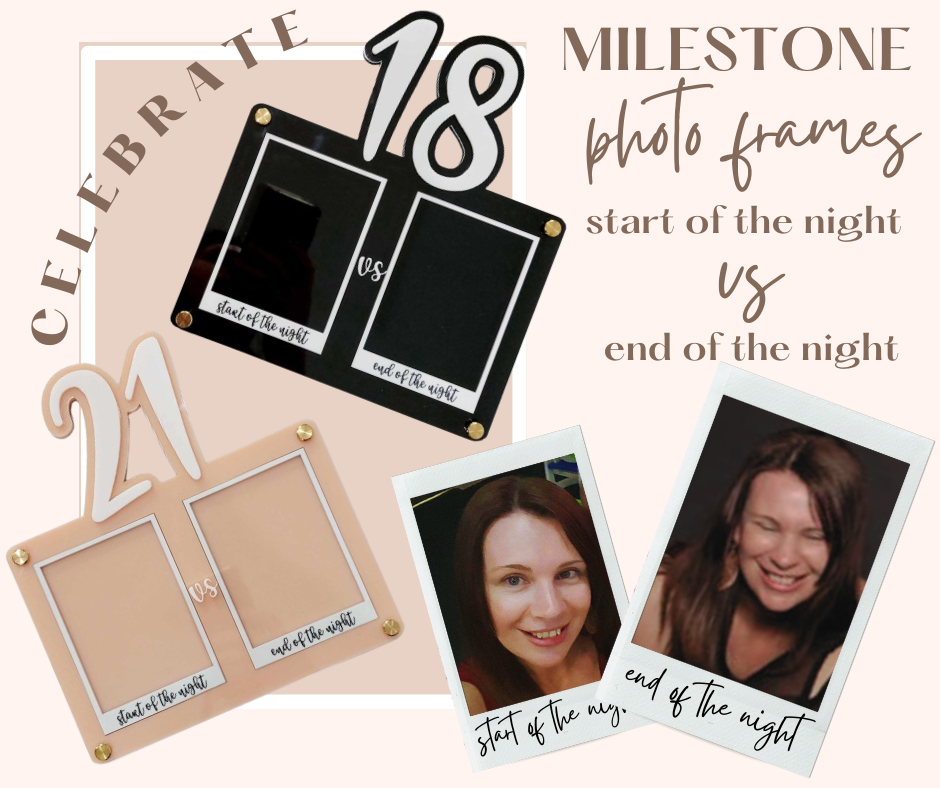 Milestone Photo Frame