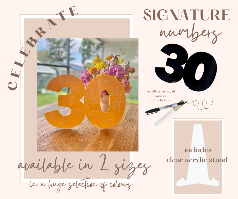 Signature Number