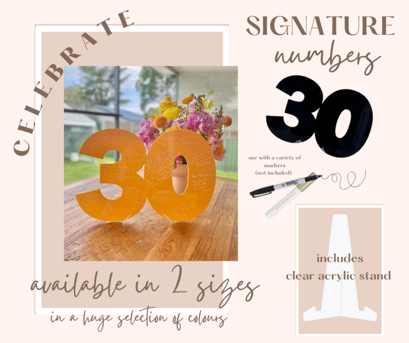Signature Number