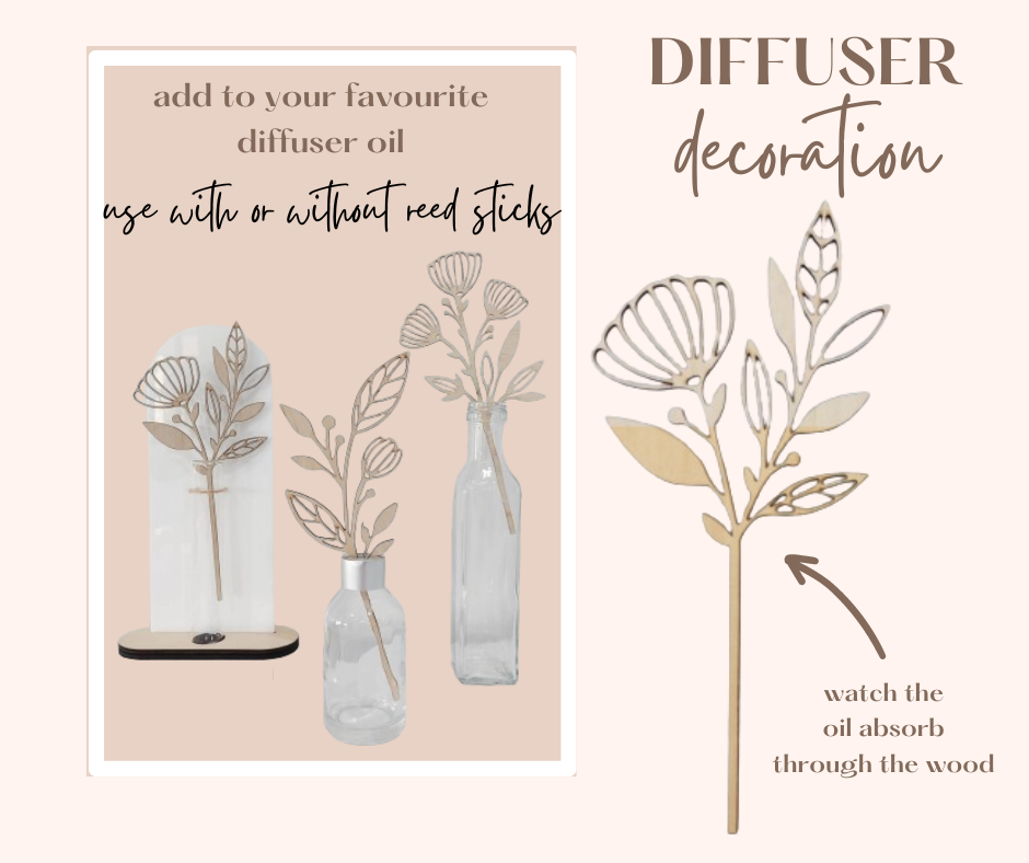 Diffuser Decoration