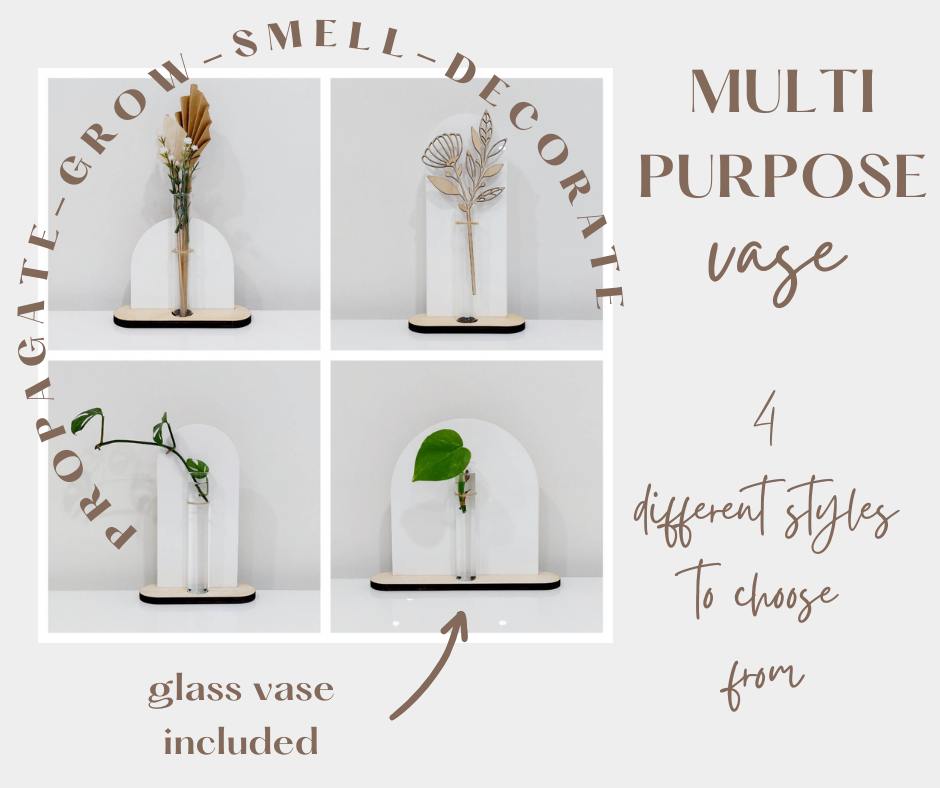 Multi-purpose Vase