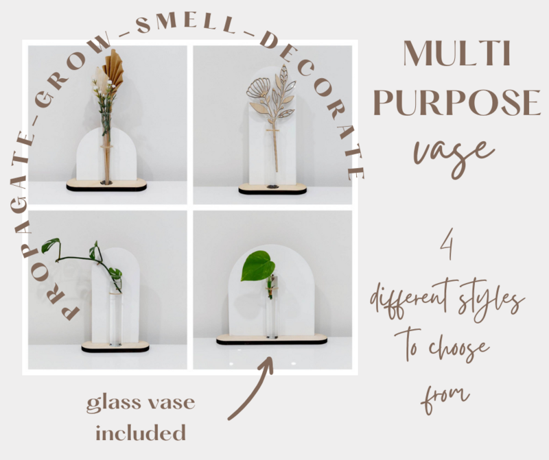 Multi-purpose Vase