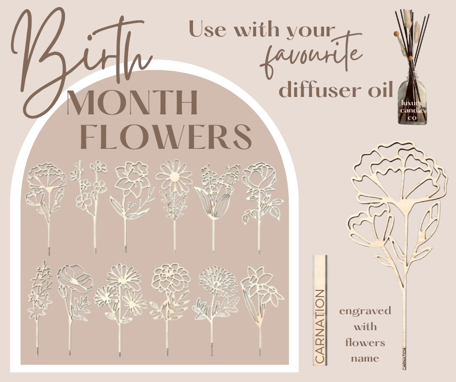 Birth Month Flowers